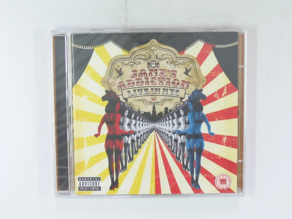 Copertina di Live In Nyc