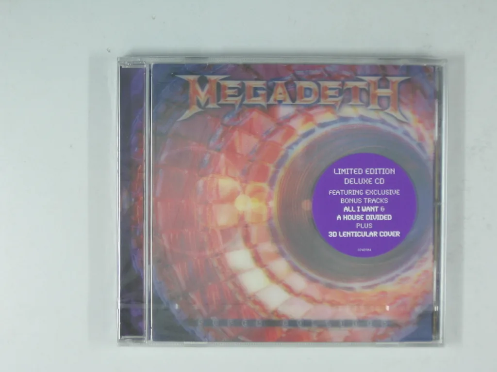 Copertina di Super Collider