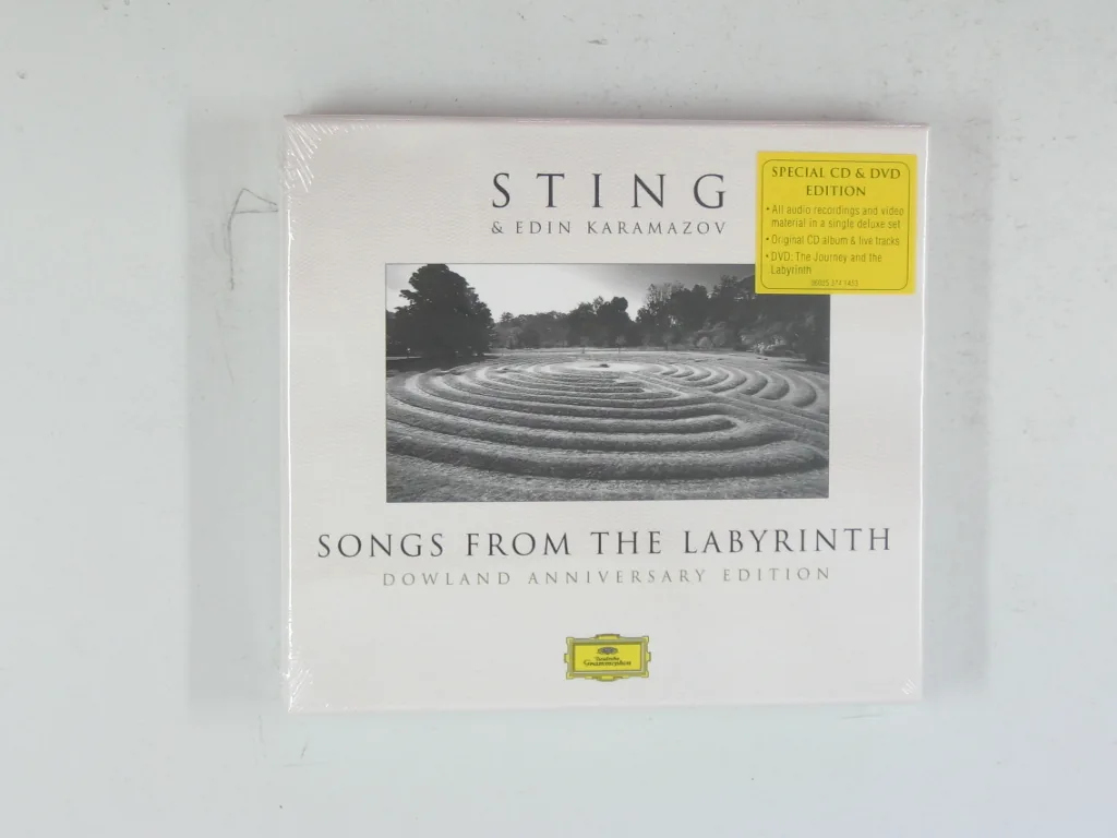 Copertina di Songs From The Labyrinth