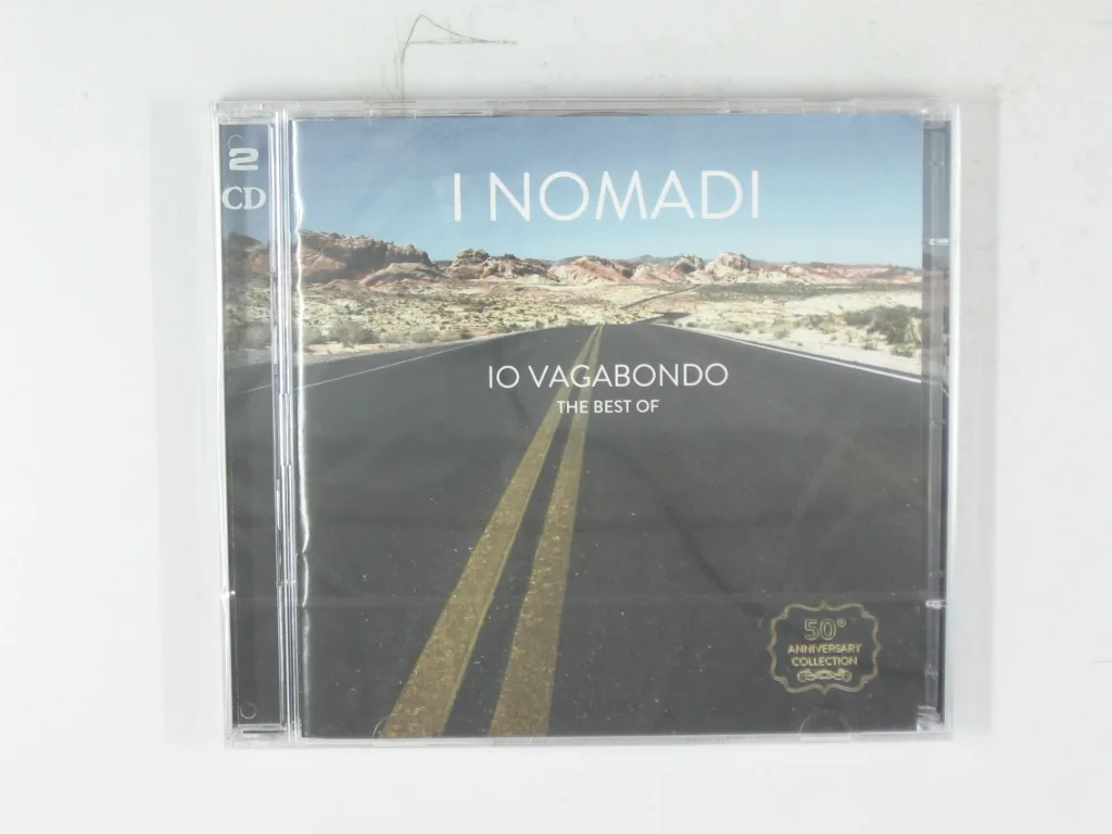 Copertina di Io Vagabondo The Best Of