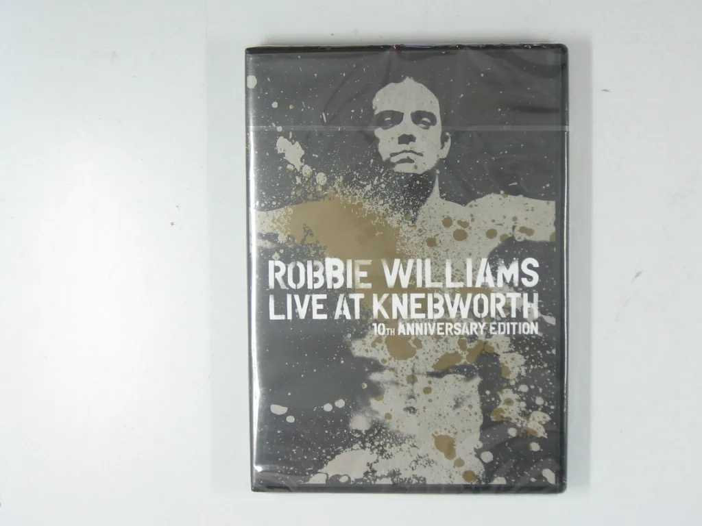 Copertina di Live At Knebworth