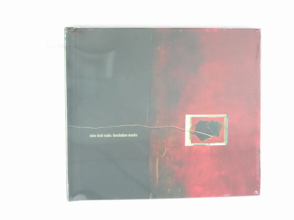 Copertina di Hesitation Marks