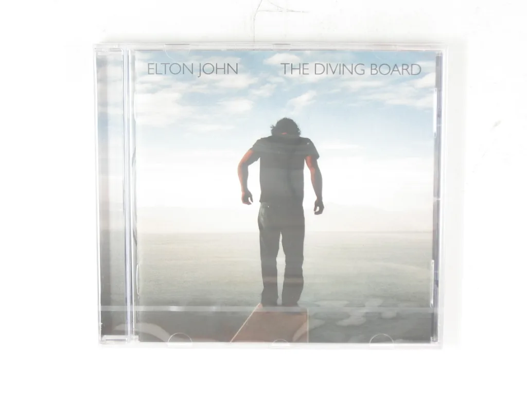 Copertina di The Diving Board