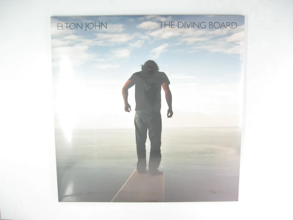 Copertina di The Diving Board