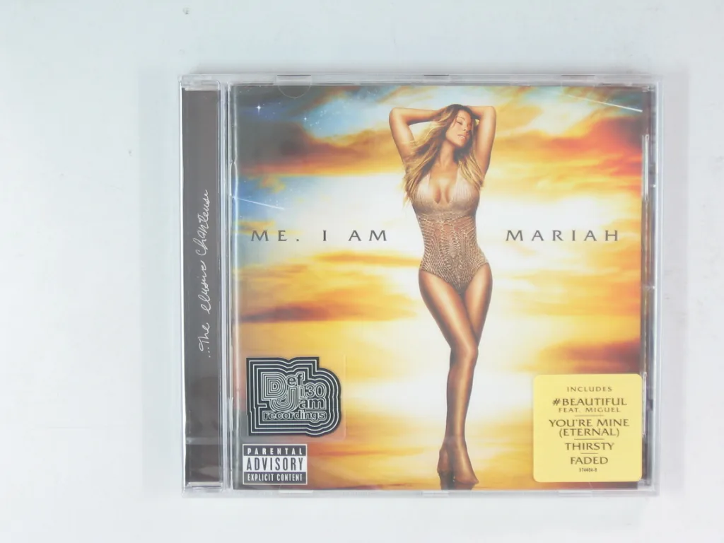 Copertina di Me. I Am Mariah