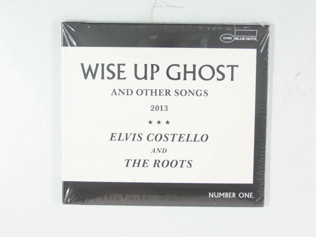 Copertina di Wise Up Ghost