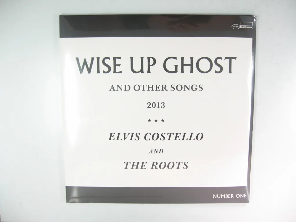 Copertina di Wise Up Ghost