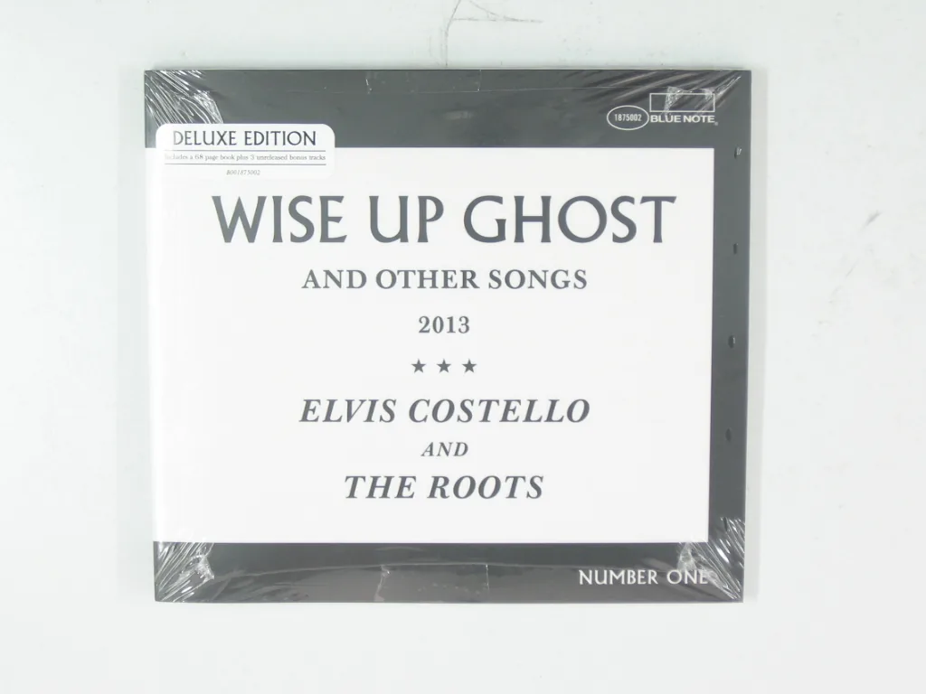 Copertina di Wise Up Ghost