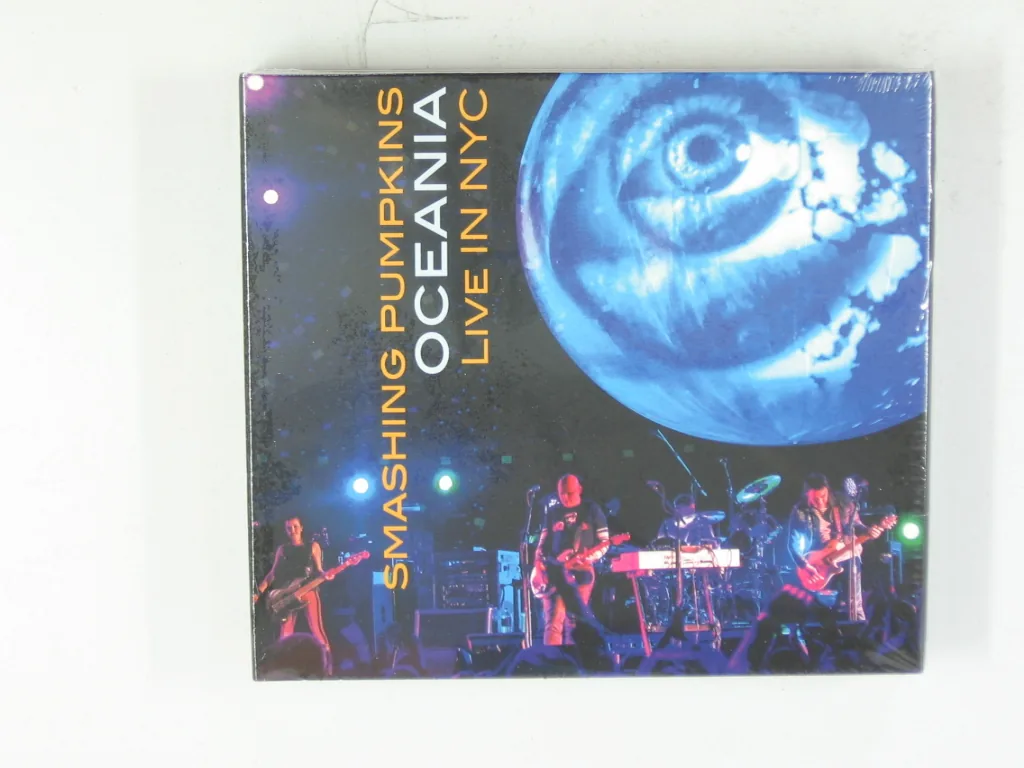 Copertina di Oceania Live In Nyc
