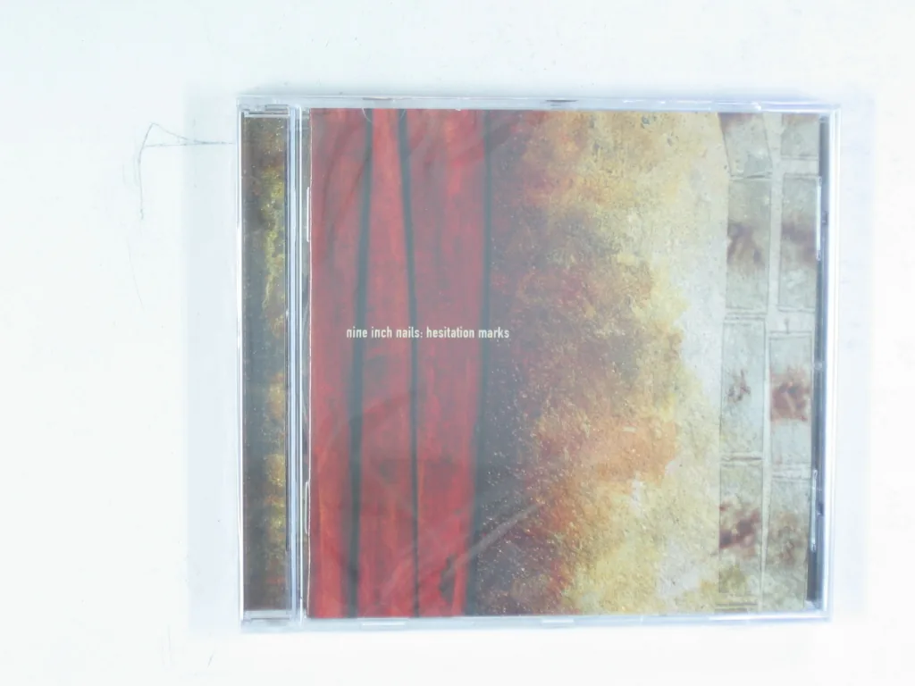 Copertina di Hesitation Marks