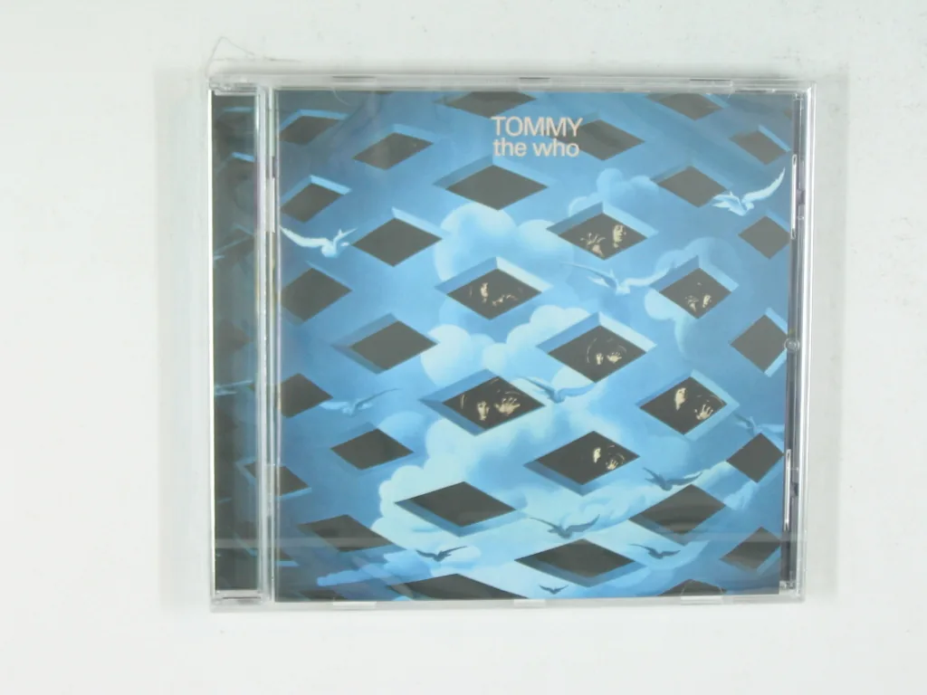 Copertina di Tommy