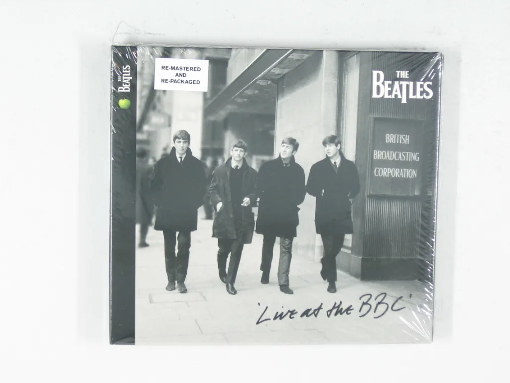 Copertina di Live At The Bbc