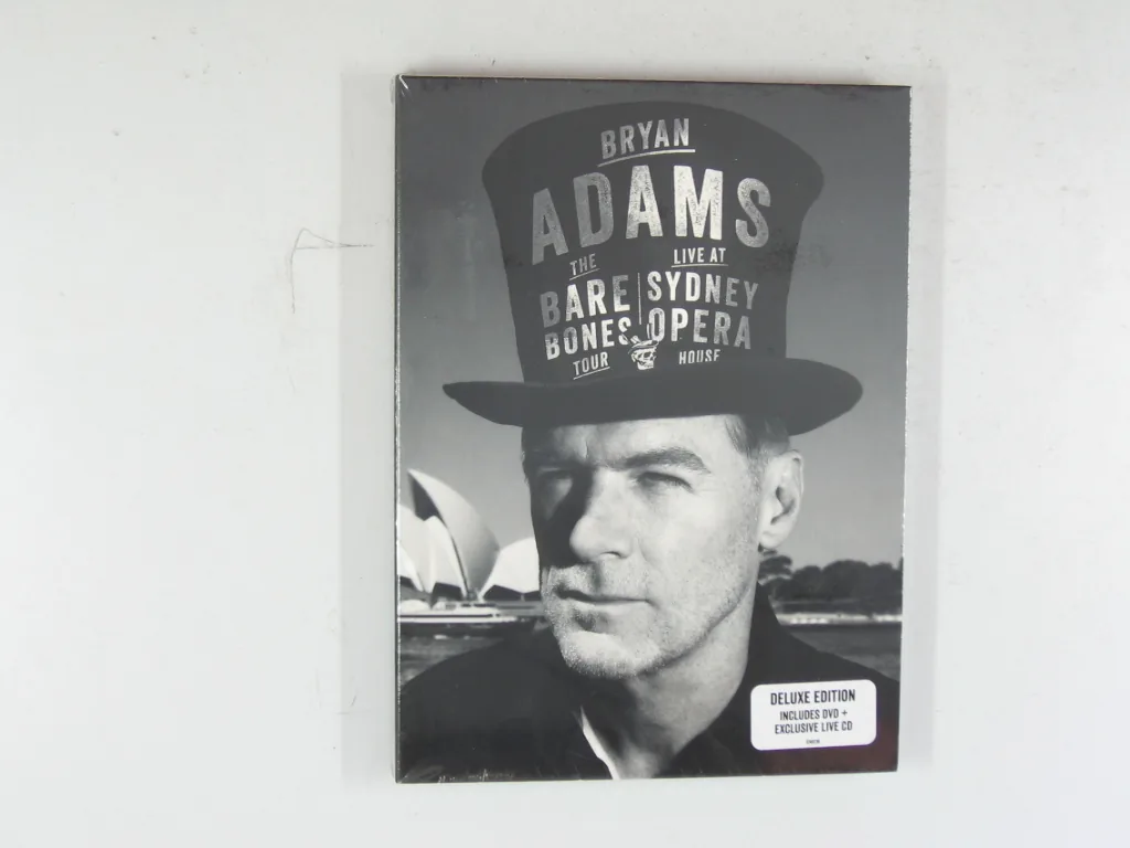 Copertina di The Bare Bones Tour-Live At Sydney Opera House
