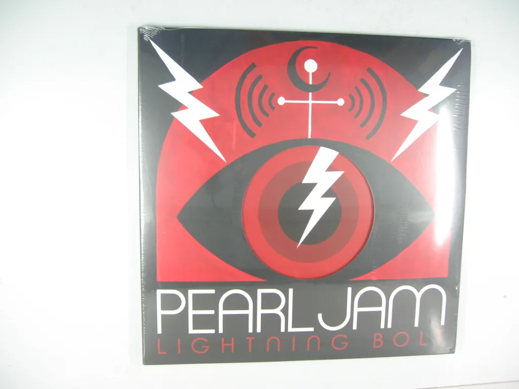 Copertina di Lightning Bolt
