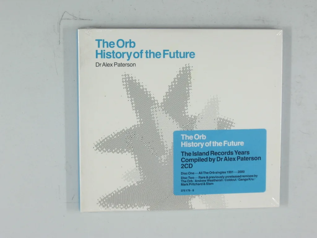 Copertina di History Of The Future
