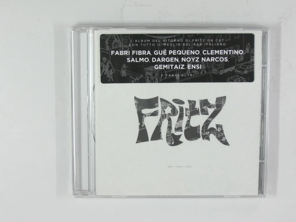 Copertina di Fritz