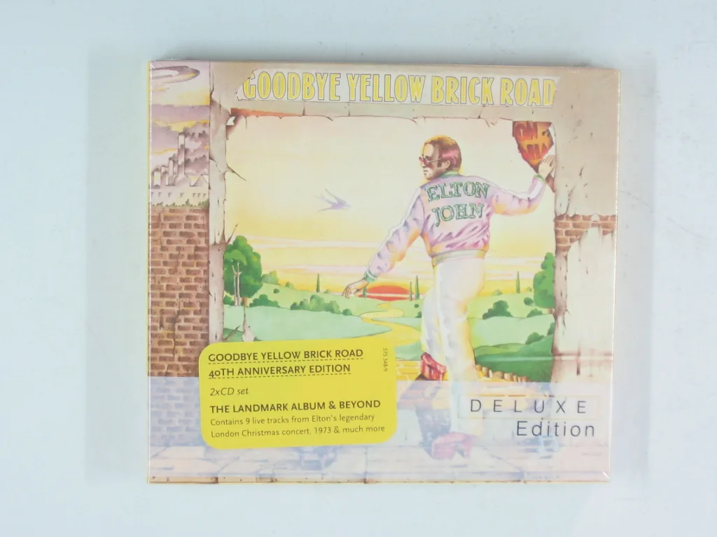 Copertina di Goodbye Yellow Brick Road