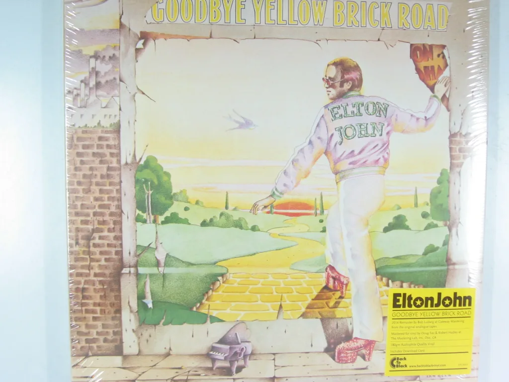 Copertina di Goodbye Yellow Brick Road