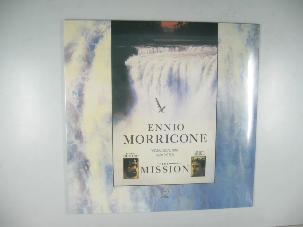 Copertina di The Mission