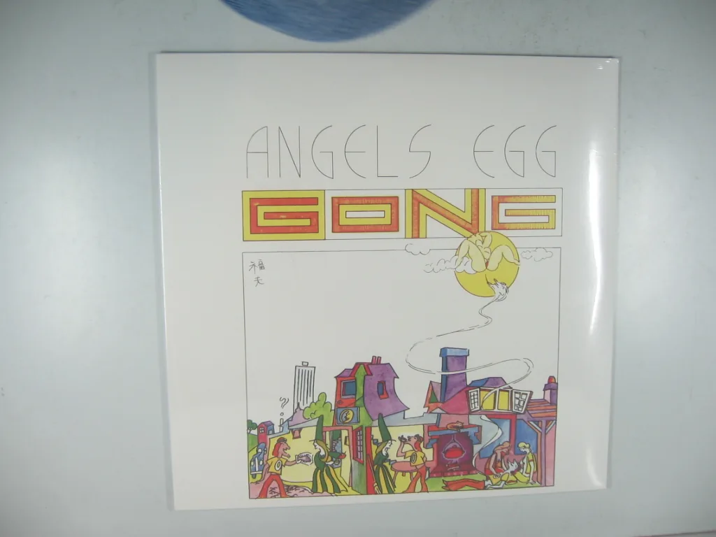 Copertina di Angels Egg