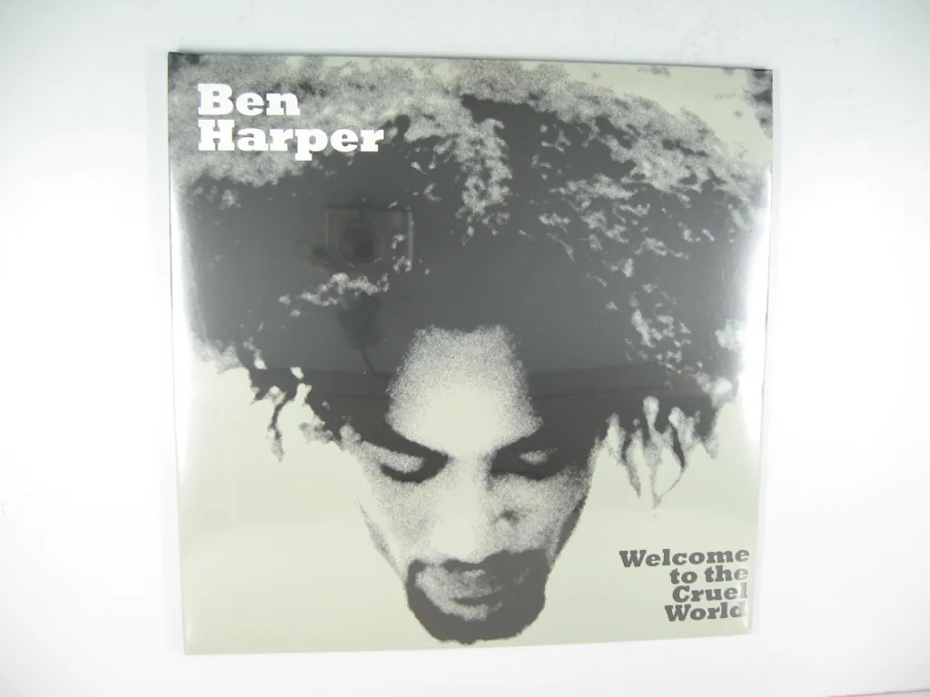 Copertina di Welcome To The Cruel World