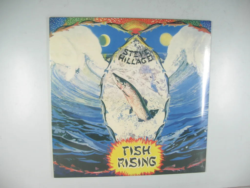 Copertina di Fish Rising