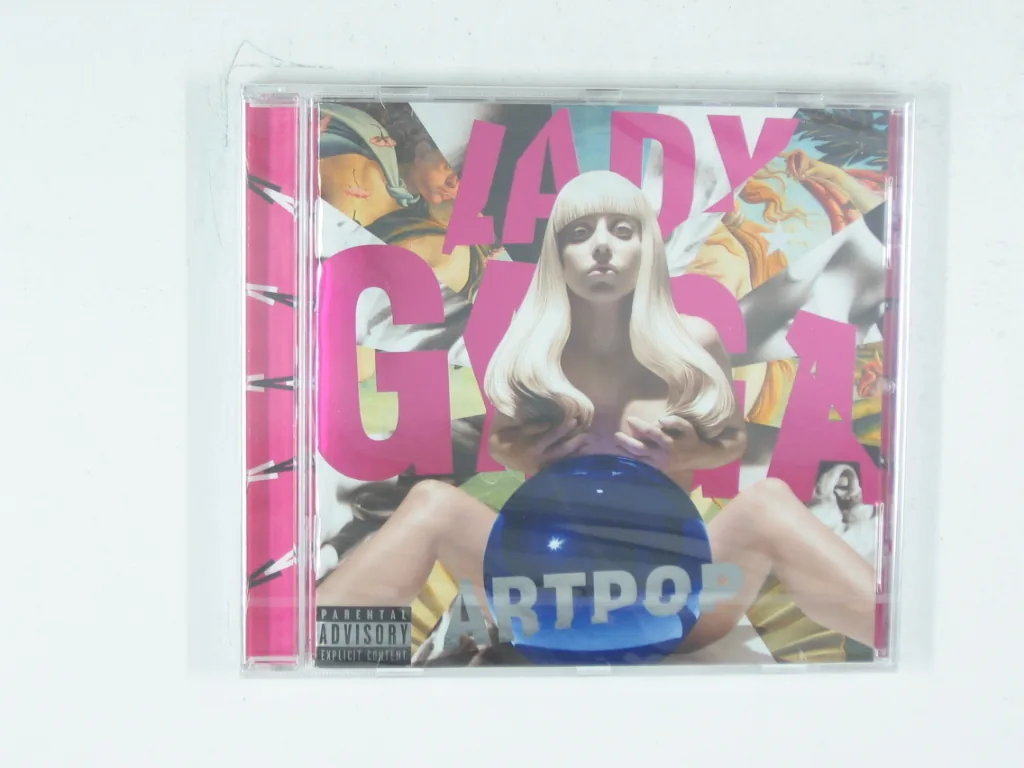 Copertina di Artpop