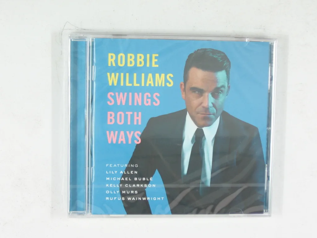 Copertina di Swings Both Ways