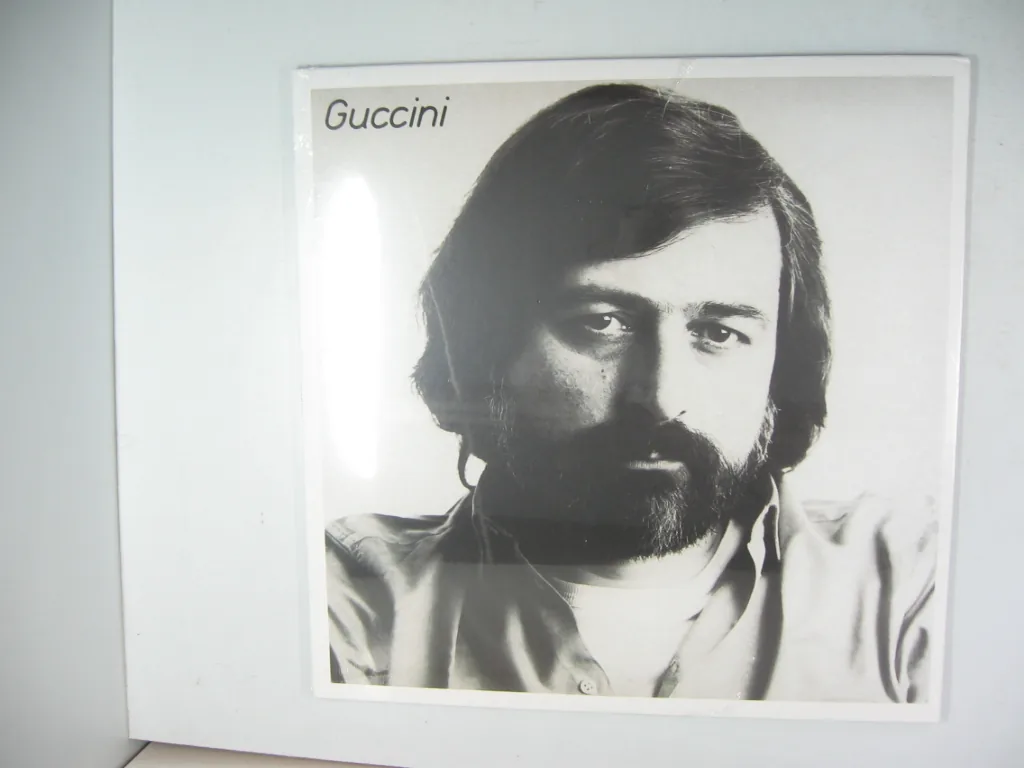 Copertina di Guccini