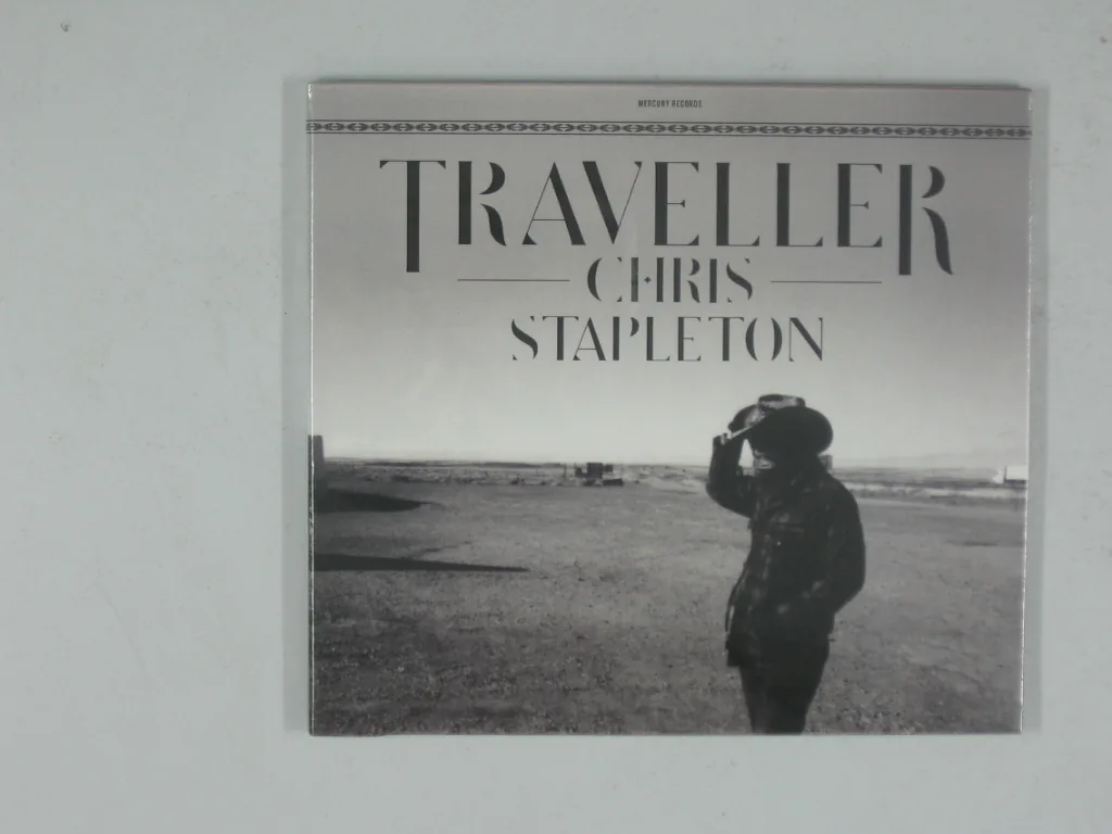 Copertina di Traveller