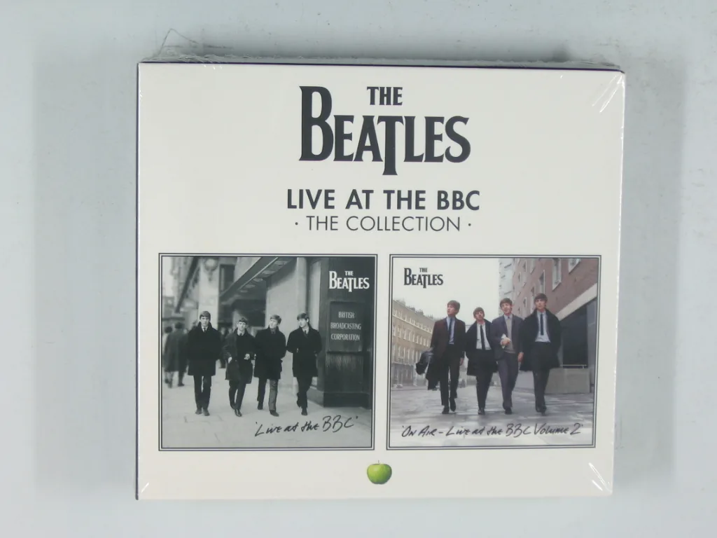 Copertina di Live At The Bbc - The Collection
