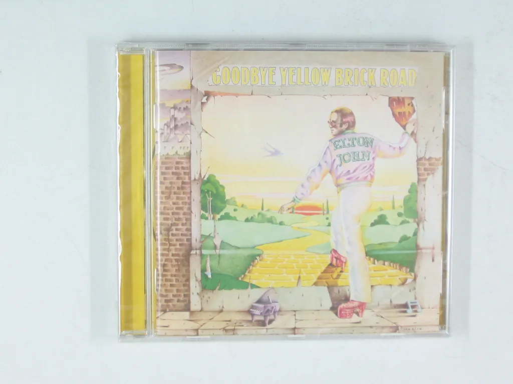 Copertina di Goodbye Yellow Brick Road