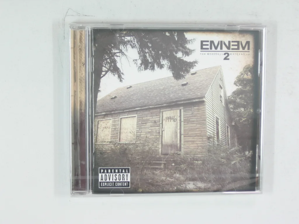 Copertina di The Marshall  Mathers Lp 2