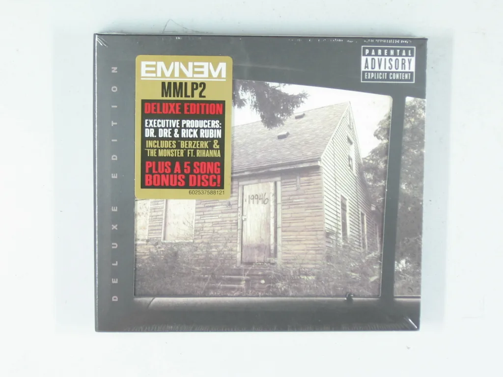 Copertina di The Marshall Mathers Lp 2