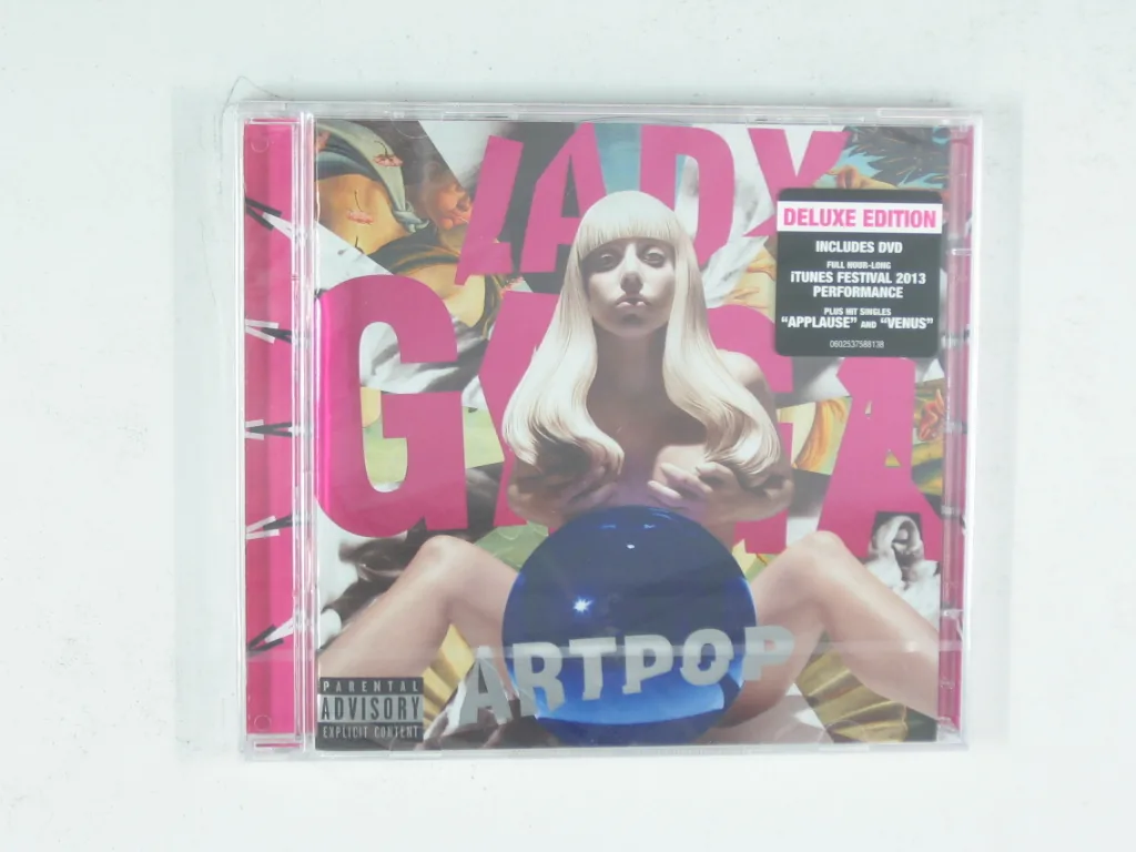 Copertina di Artpop