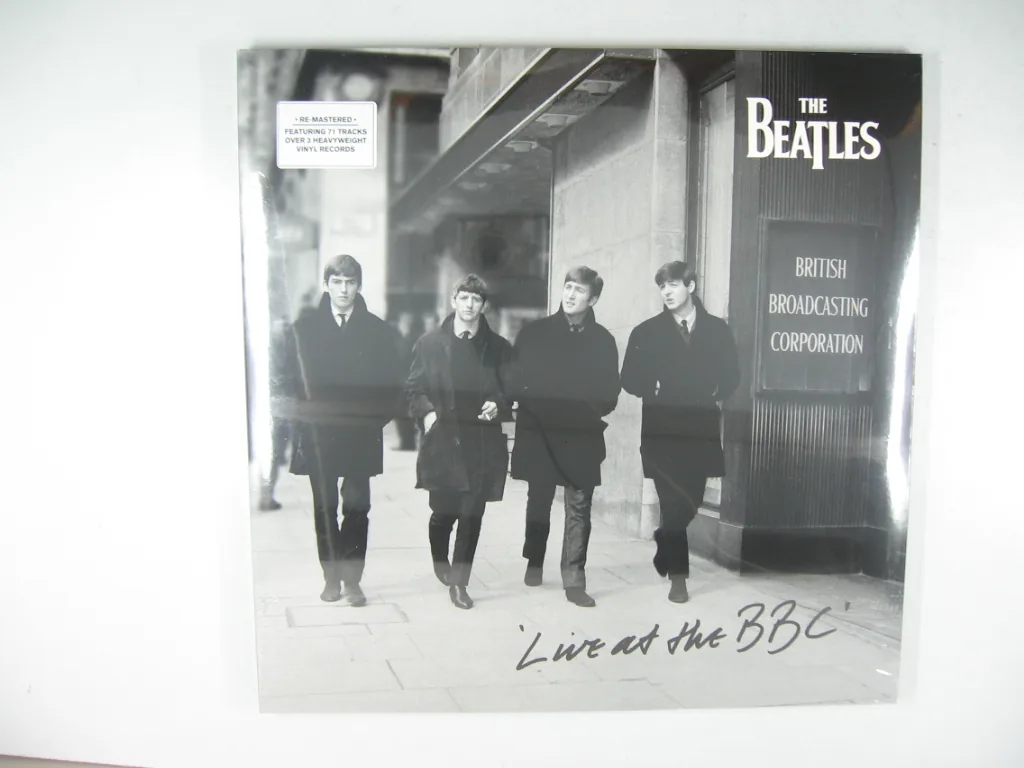 Copertina di Live At Bbc