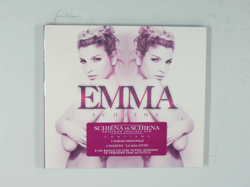 Copertina di Schiena