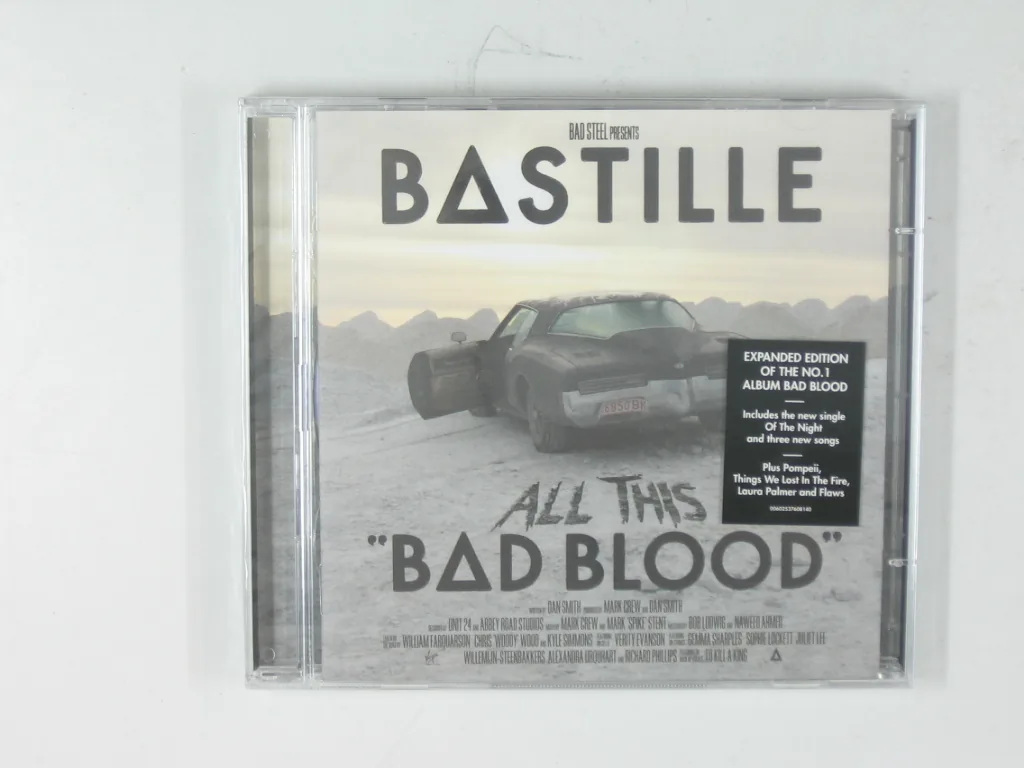 Copertina di All This Bad Blood