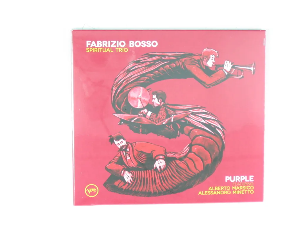 Copertina di Purple