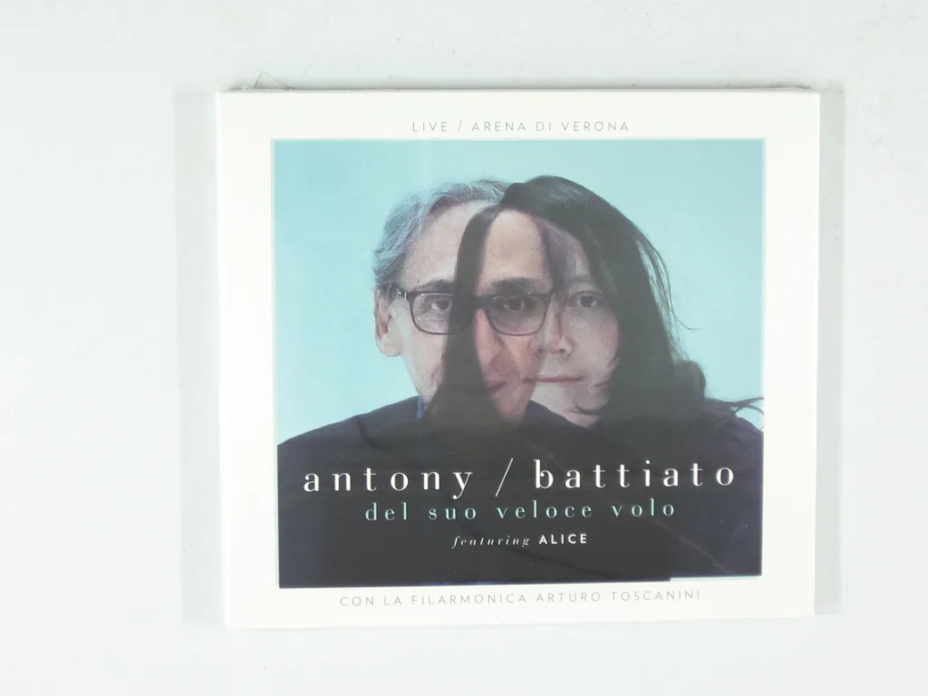Copertina di Antony - Del Suo Veloce Volo