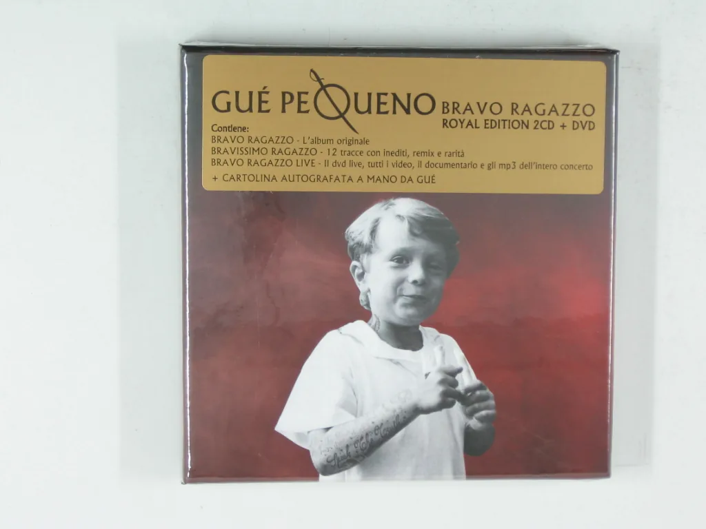 Copertina di Bravo Ragazzo