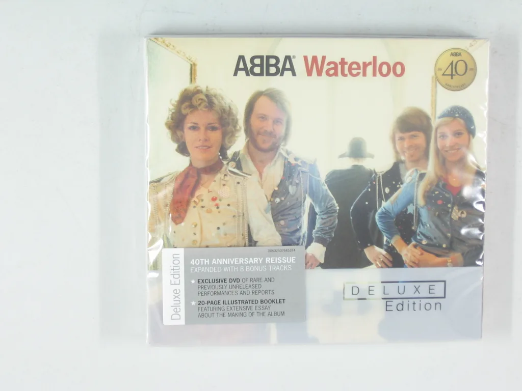 Copertina di Waterloo