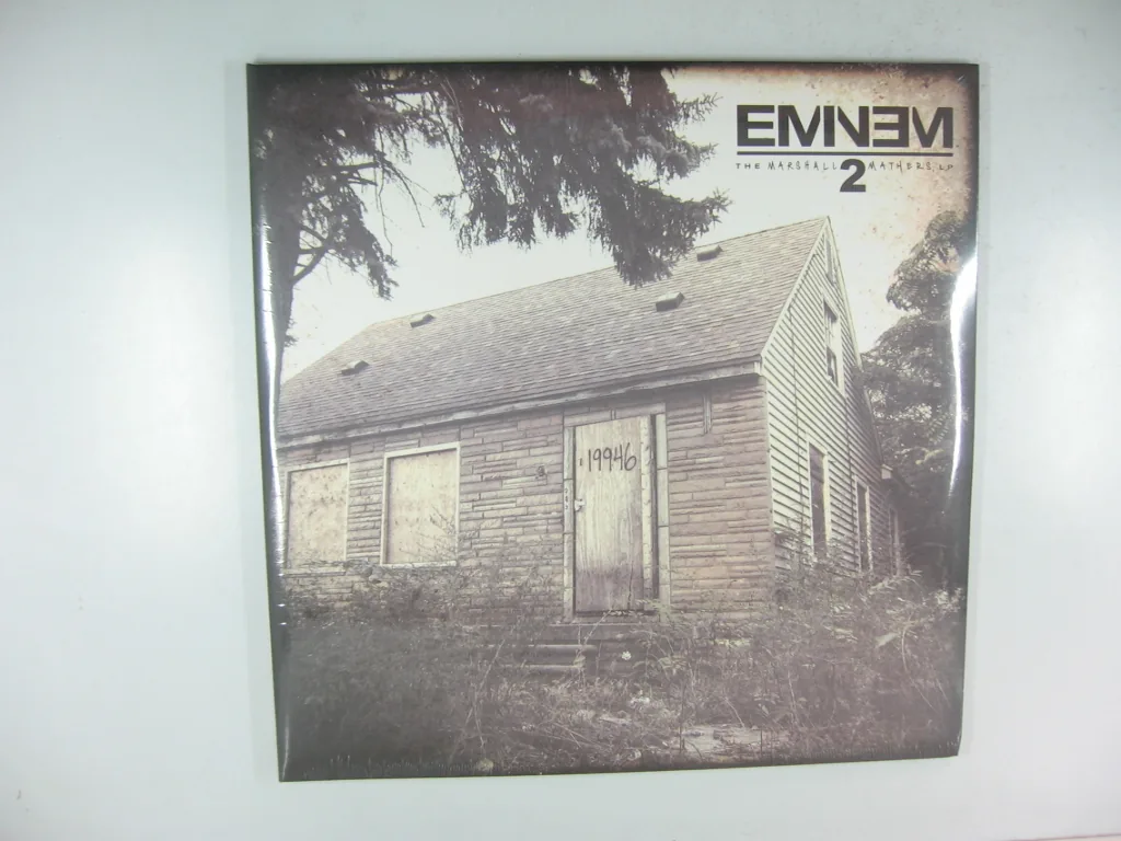 Copertina di The Marshall Mathers Lp 2