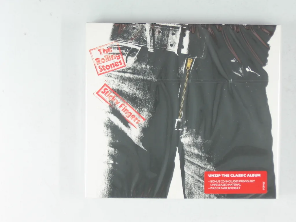 Copertina di Sticky Fingers