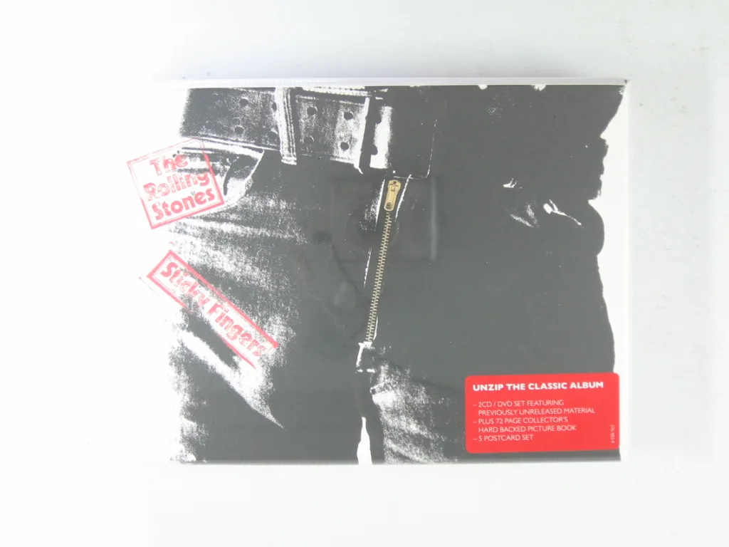 Copertina di Sticky Fingers