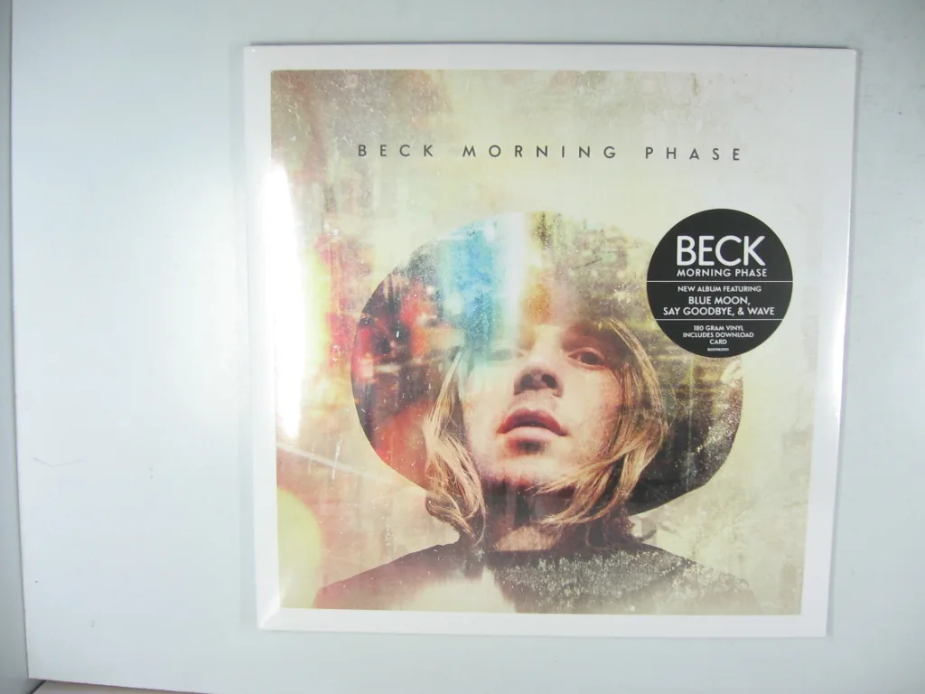 Copertina di Morning Phase