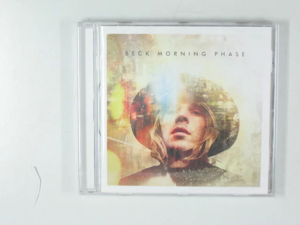 Copertina di Morning Phase
