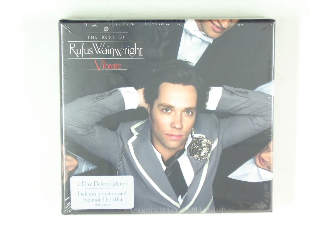 Copertina di Vibrate - The Best Of