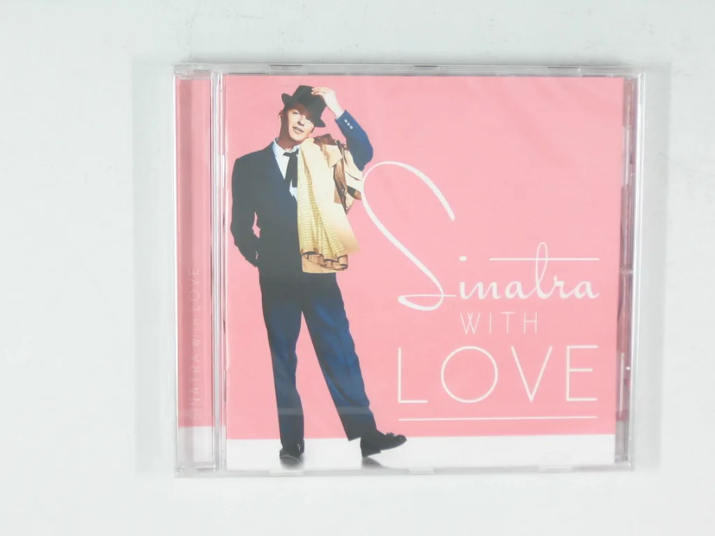 Copertina di Sinatra With Love