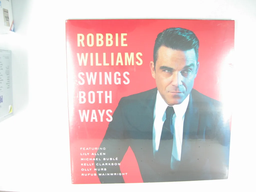 Copertina di Swings Both Ways